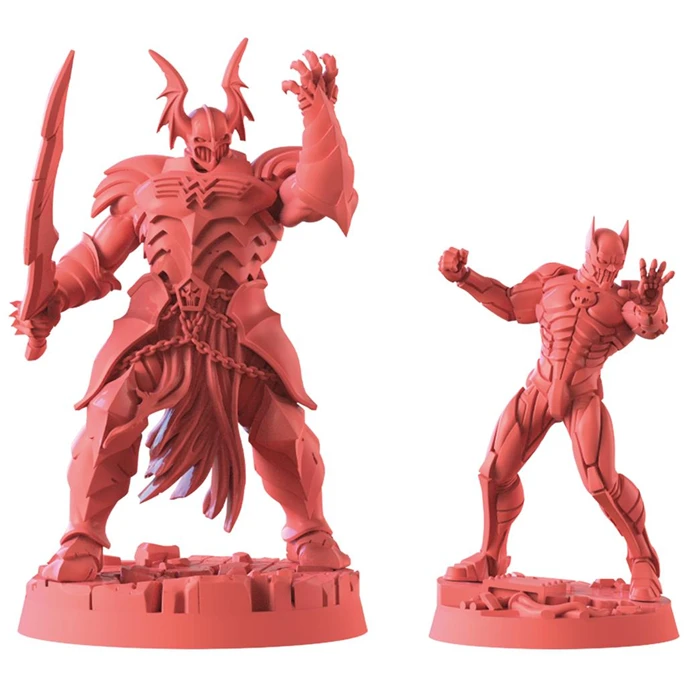 Zombicide : Dark Knight Metal Pack 02 4 Zombicide : Dark Knight Metal Pack 02 – Image 2