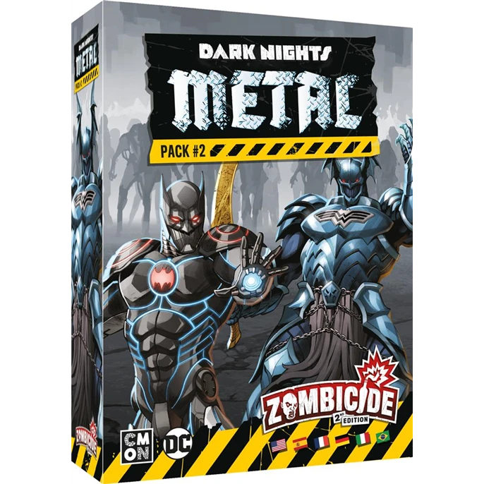 Zombicide : Dark Knight Metal Pack 02 3 Zombicide : Dark Knight Metal Pack 02