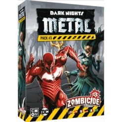 Zombicide : Dark Knight Metal Pack 03