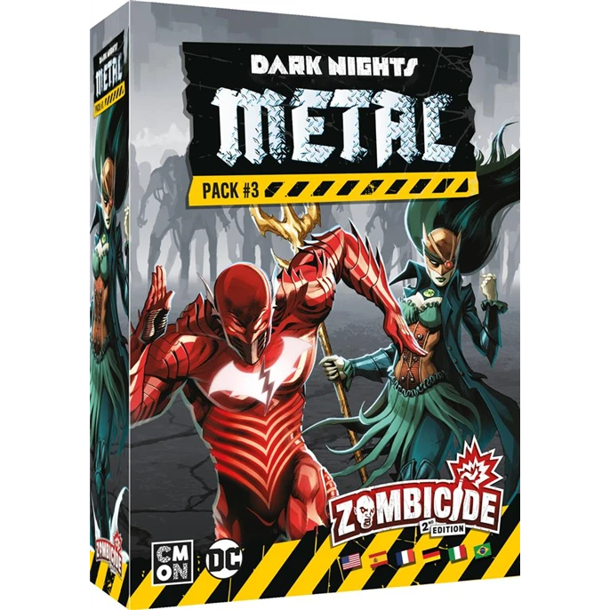 Zombicide : Dark Knight Metal Pack 03 3 Zombicide : Dark Knight Metal Pack 03