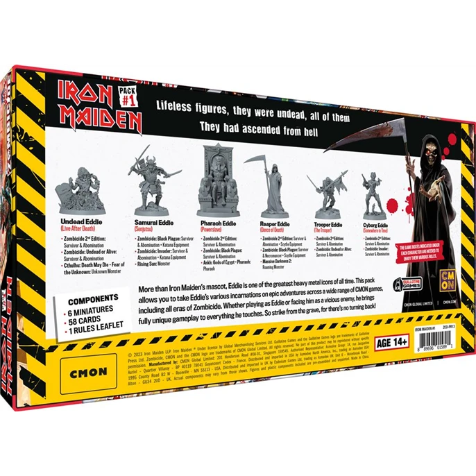 Zombicide : Iron Maiden Pack 1 5 Zombicide : Iron Maiden Pack 1 – Image 3