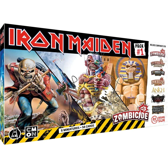 Zombicide : Iron Maiden Pack 1 3 Zombicide : Iron Maiden Pack 1