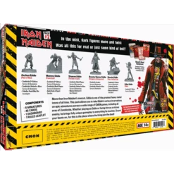 Zombicide : Iron Maiden Pack 2 -Table Jeux Magasin zombicide iron maiden pack 2 2