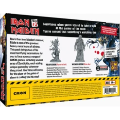 Zombicide : Iron Maiden Pack 3 -Table Jeux Magasin zombicide iron maiden pack 3 2