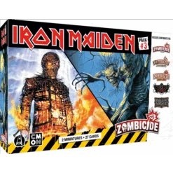 Zombicide : Iron Maiden Pack 3
