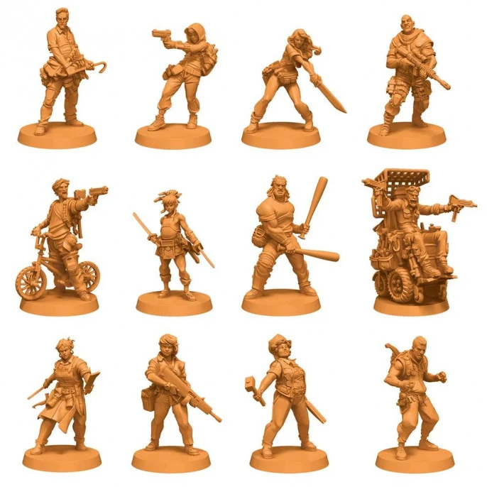 Zombicide : Survivants De Chronicles 4 Zombicide : Survivants De Chronicles – Image 2