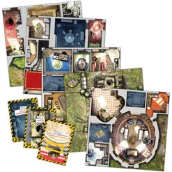 Zombicide Saison 1 : Washington Z.C. -Table Jeux Magasin zombicide saison 1 washington zc 1