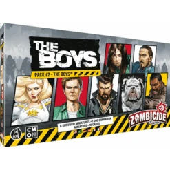 Zombicide : The Boys Pack 2